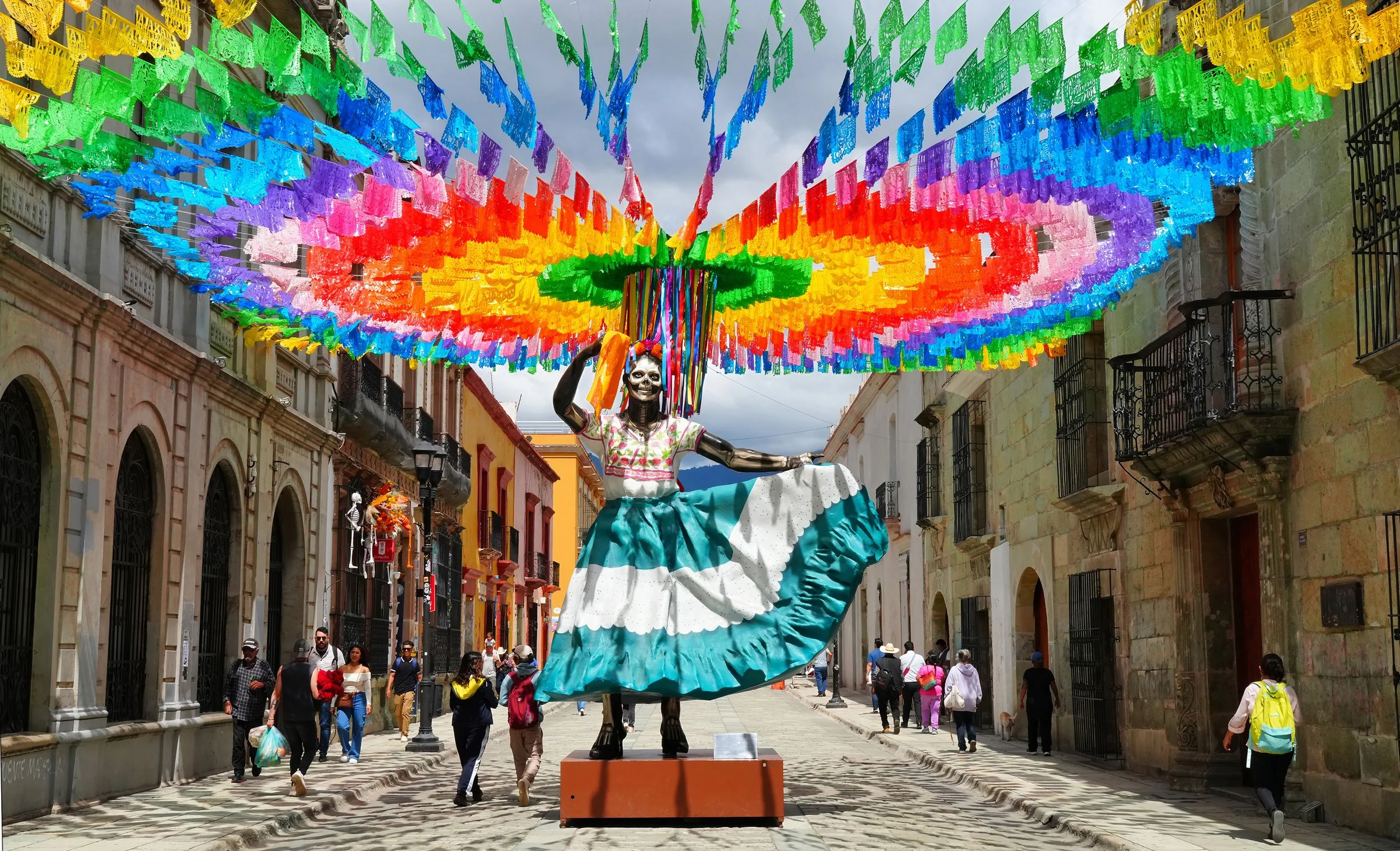 Día de los Muertos - Oaxaca, Mexico, by Martin & Georgine Ingber
